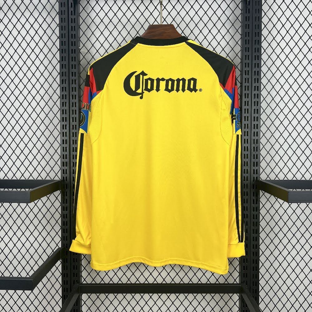 Club America Long Sleeve Home 2025/26 - Fan Version
