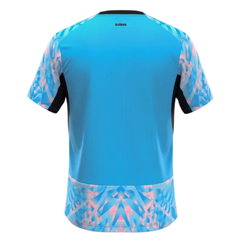 Switzerland Goalkeeper Soccer Jersey World Cup 2026 Blue - Fan Version