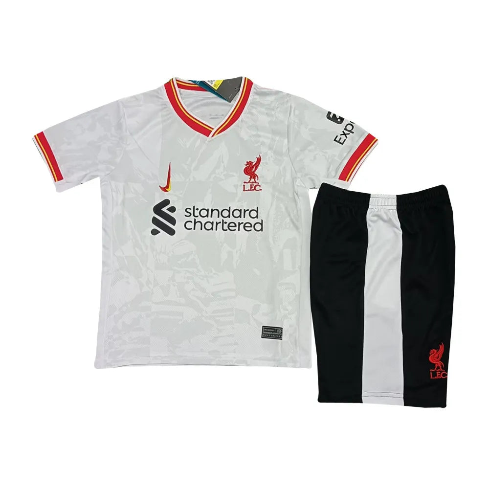 Kids Liverpool Third Jersey 2024/25
