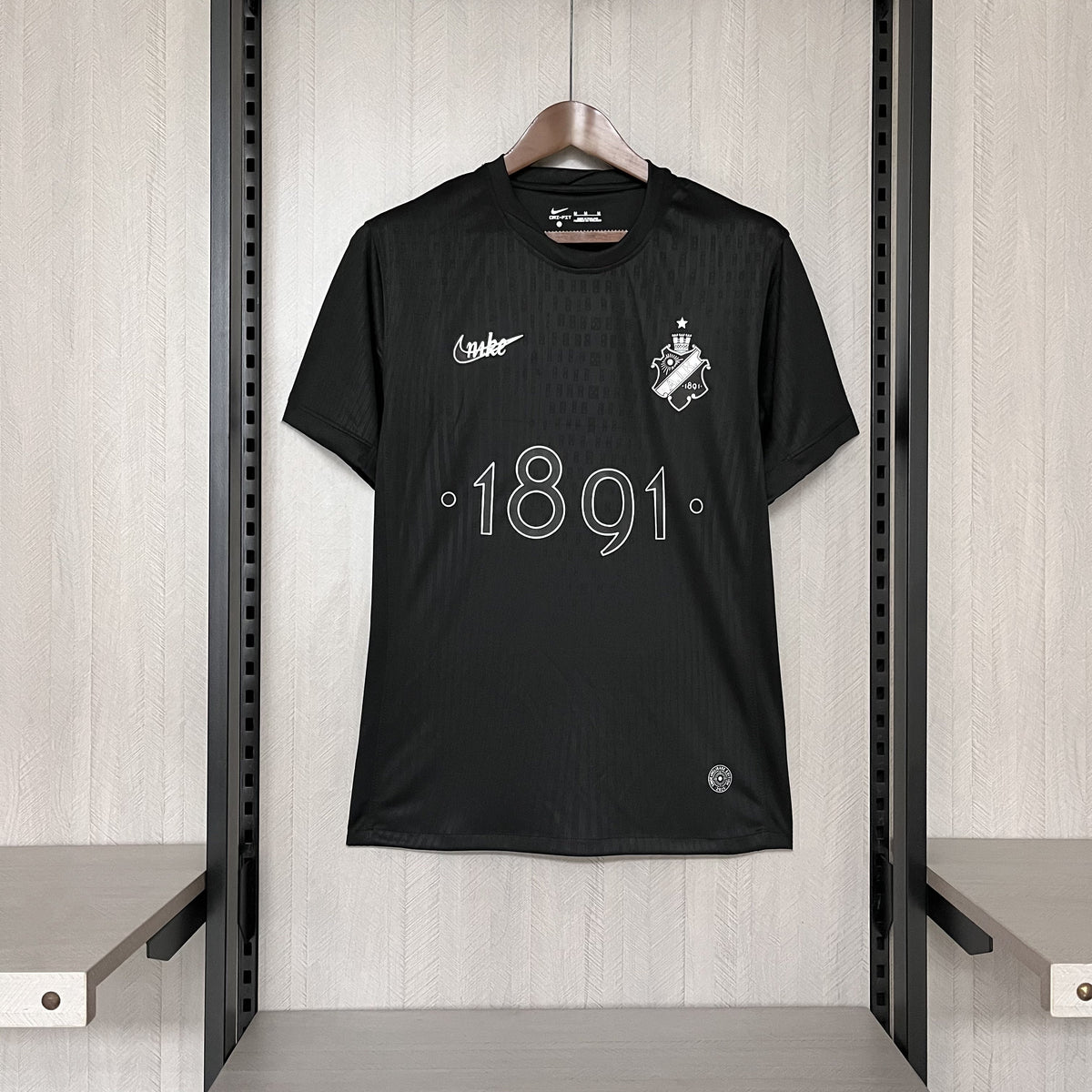 2025/26 AIK commemorative black jersey - Fan Version