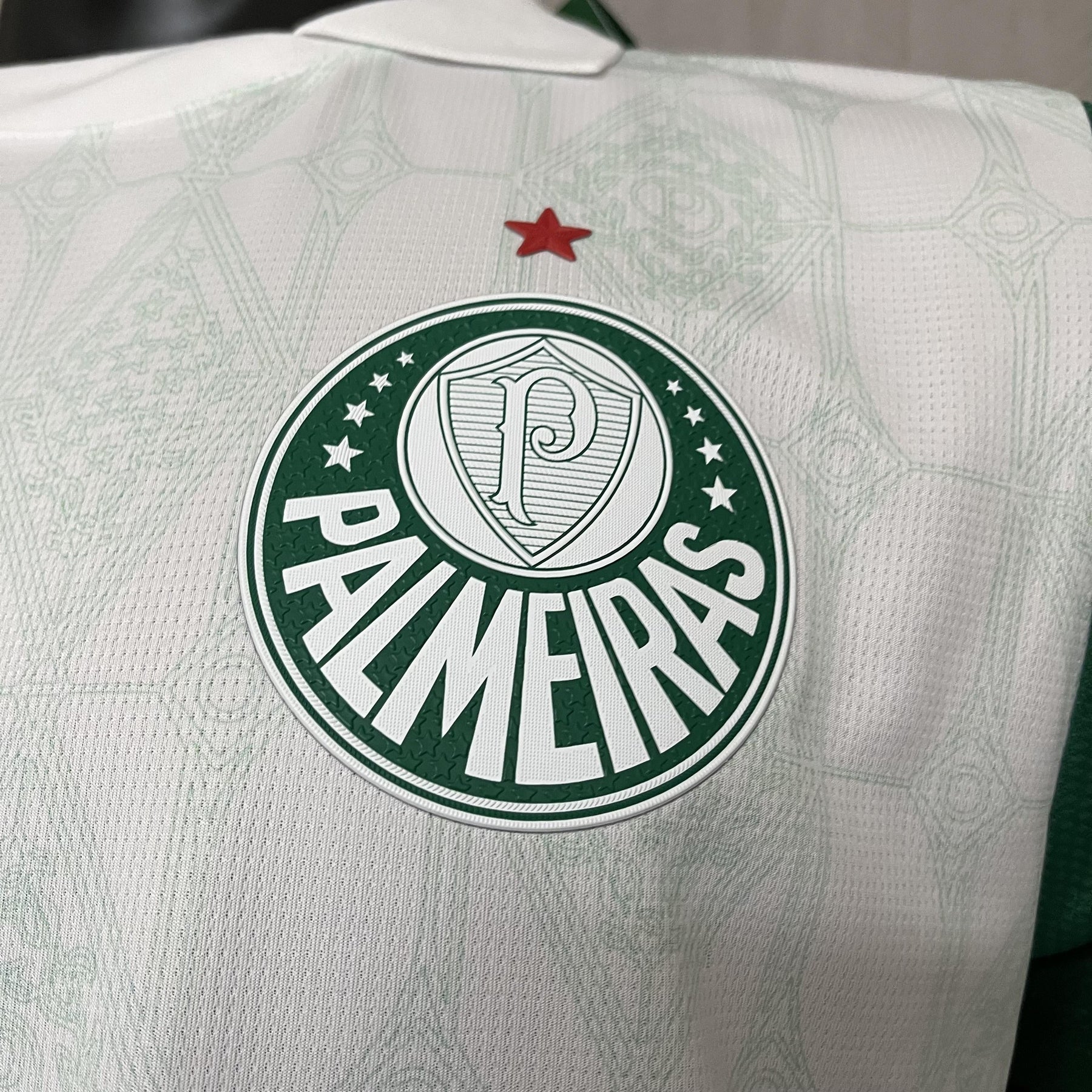 Palmeiras 2025/26 Player Away - [Slim Fit] - Slim Fit