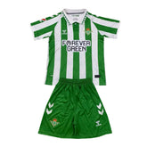 Kids Real Betis Home Jersey 2024/25