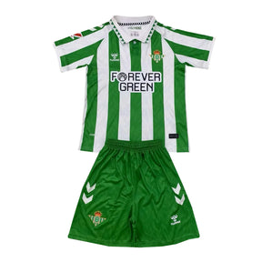 Kids Real Betis Home Jersey 2024/25