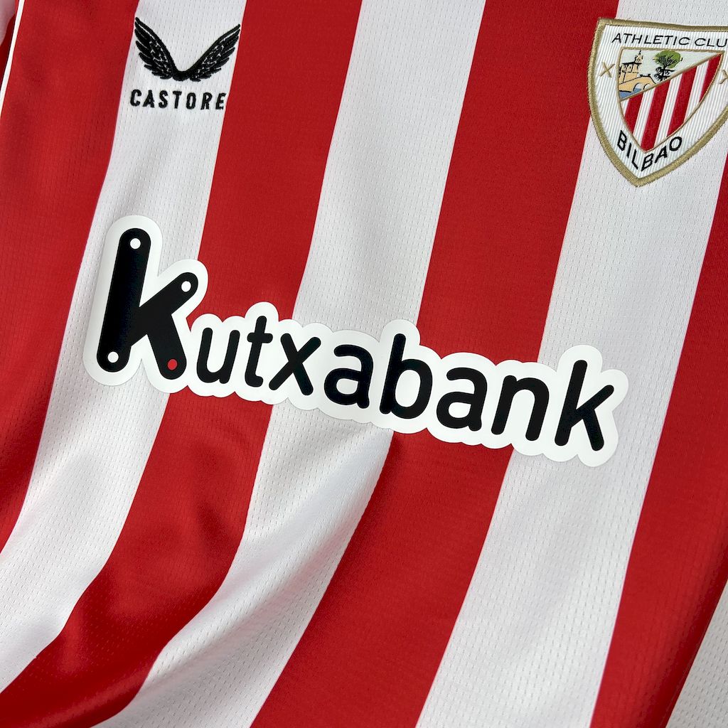 25/26 Athletic Bilbao Home - Fan Version
