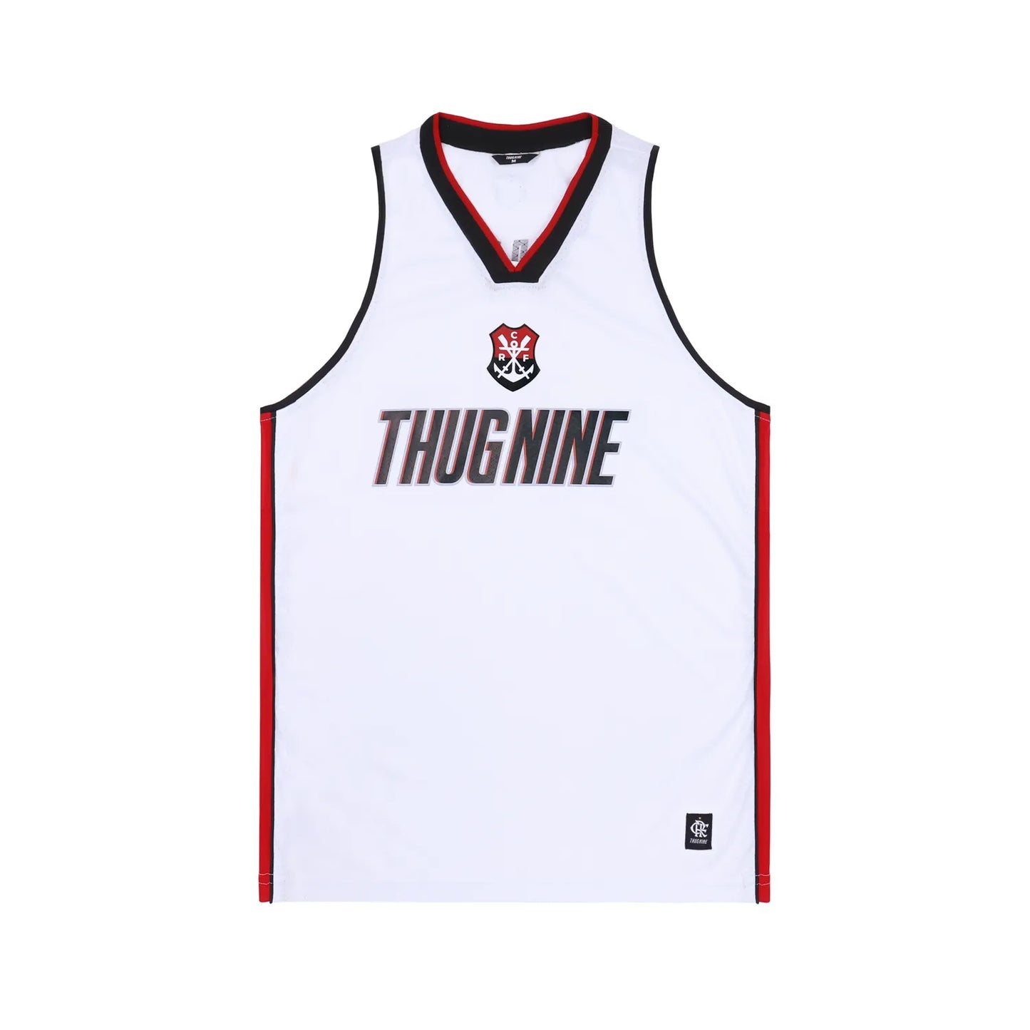Regata Flamengo Thug Nine Branca