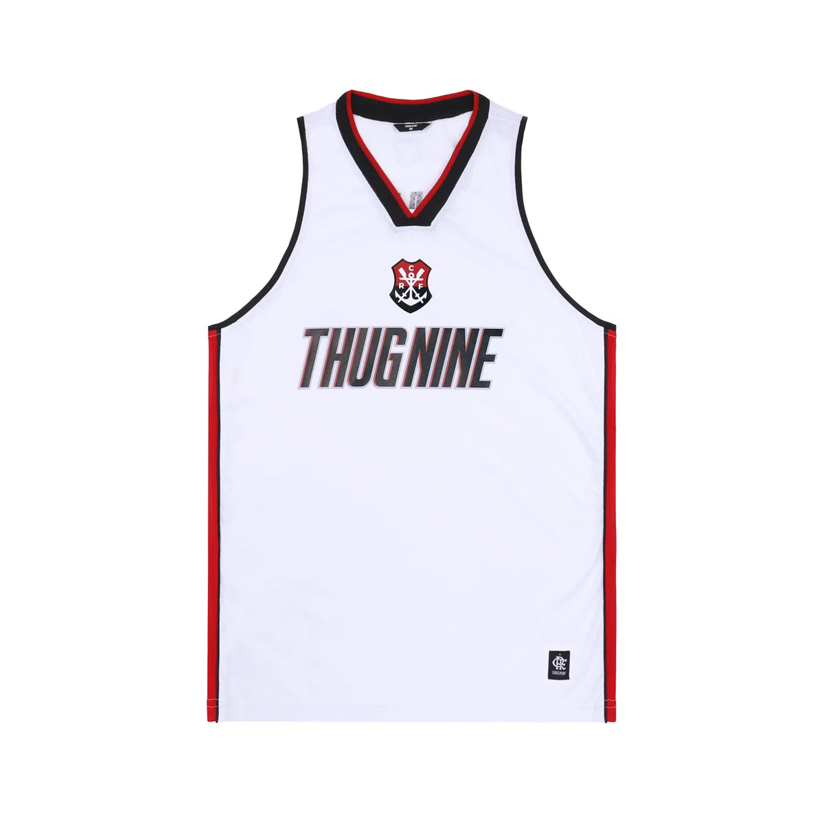Regata Flamengo Thug Nine Branca