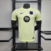 Barcelona 25/26 Special Edition Jersey - Light Yellow - Player Version - Slim Fit