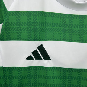 Celtic 2025/26 Home Kids Kit