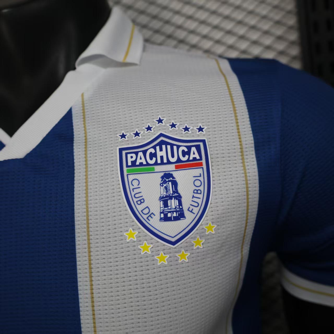 25/26 Player Pachuca Home - Authentic Player [Slim Fit] Player [Slim Fit] Player [Slim Fit] Slim Fit