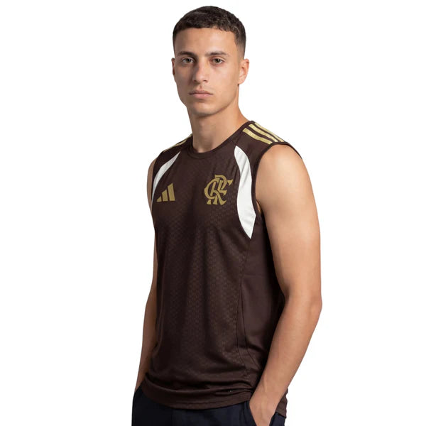 Regata Flamengo Treino Adidas 2026