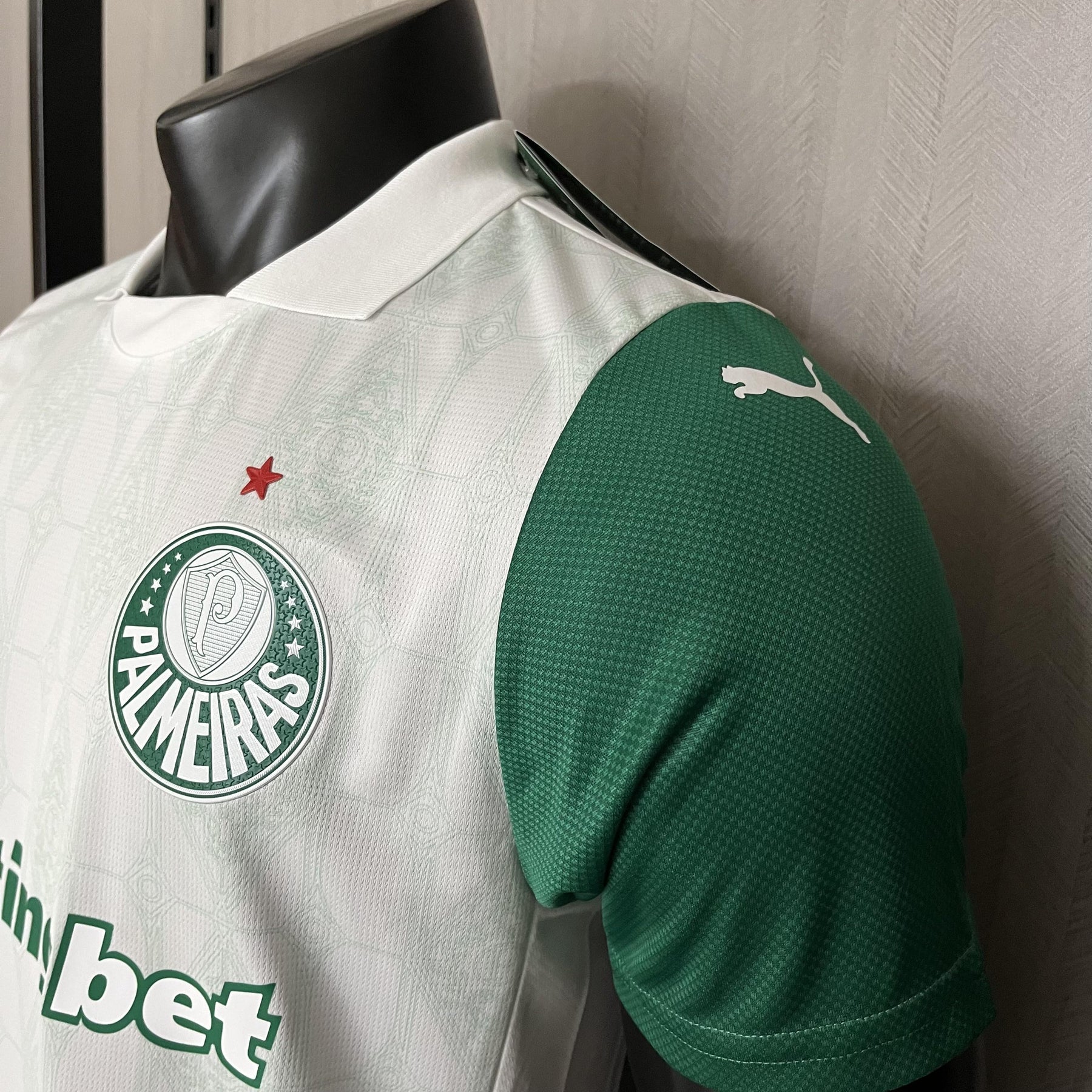 Palmeiras 2025/26 Player Away - [Slim Fit] - Slim Fit