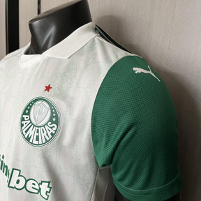 Palmeiras 2025/26 Player Away - [Slim Fit] - Slim Fit