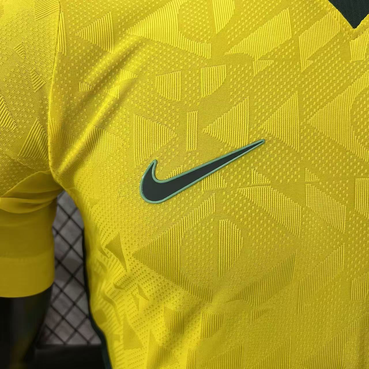 Brazil Player Edition 2026 Home Jersey - World Cup 2026 - [Slim Fit]