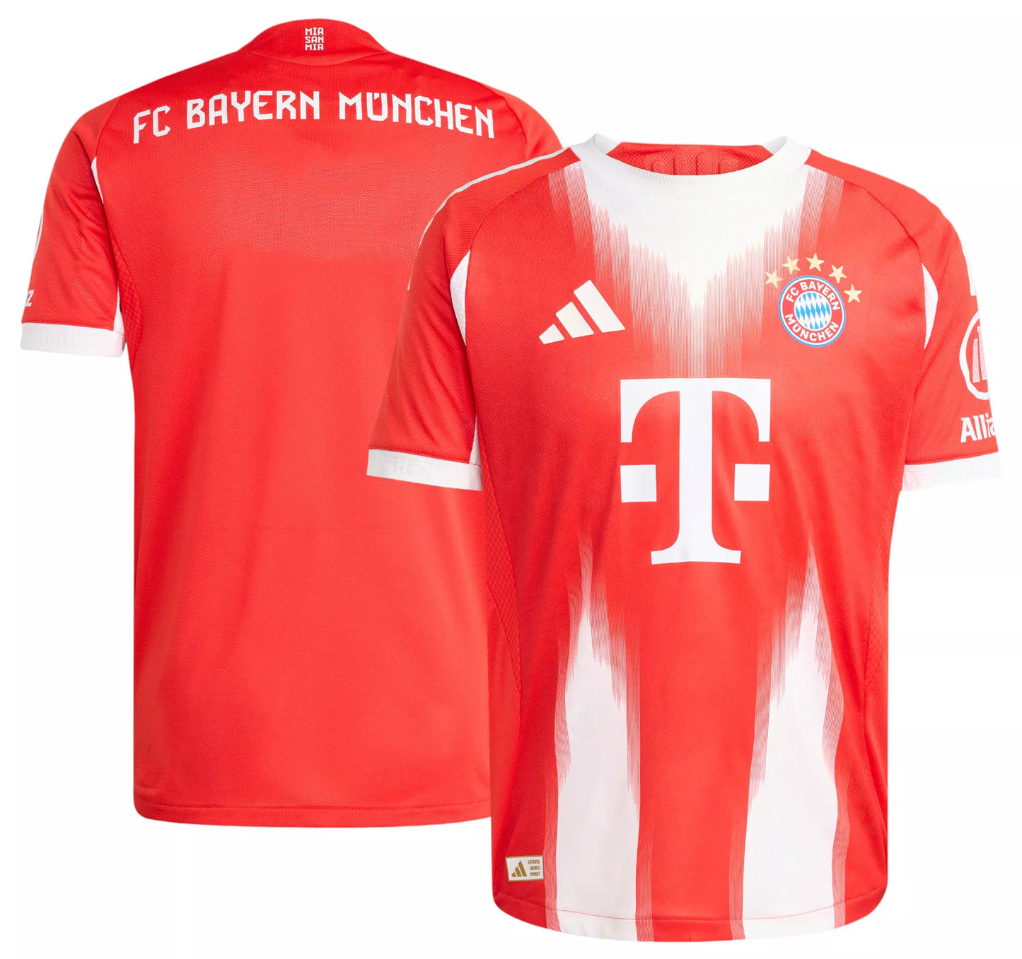 Bayern Munich 2025 home Jersey Player Version - Authentic Player [Slim Fit] Player [Slim Fit] Player [Slim Fit] Slim Fit
