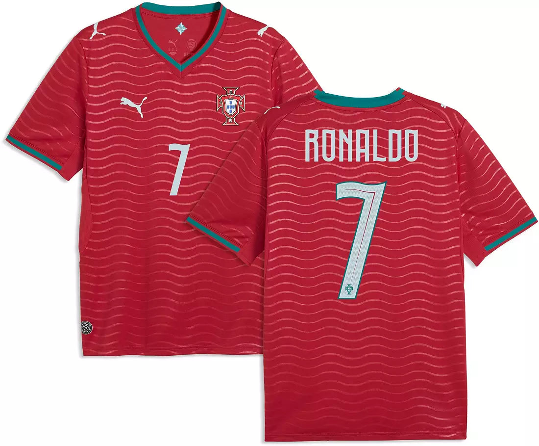 Portugal Cristiano Ronaldo #7 2026 Home World Cup 2026 - Fan Version