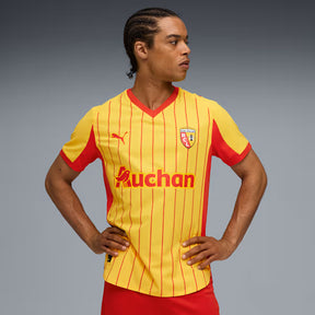 RC Lens 2025/26 Home Jersey