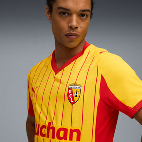 RC Lens 2025/26 Home Jersey