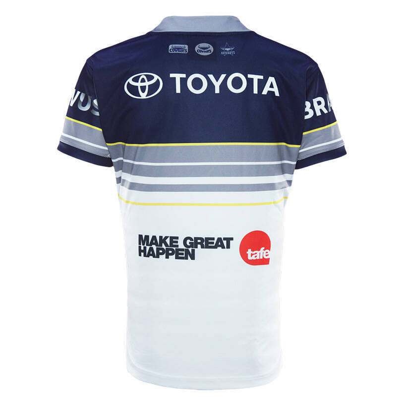 North Queensland Cowboys Mens 2025 Home Jersey