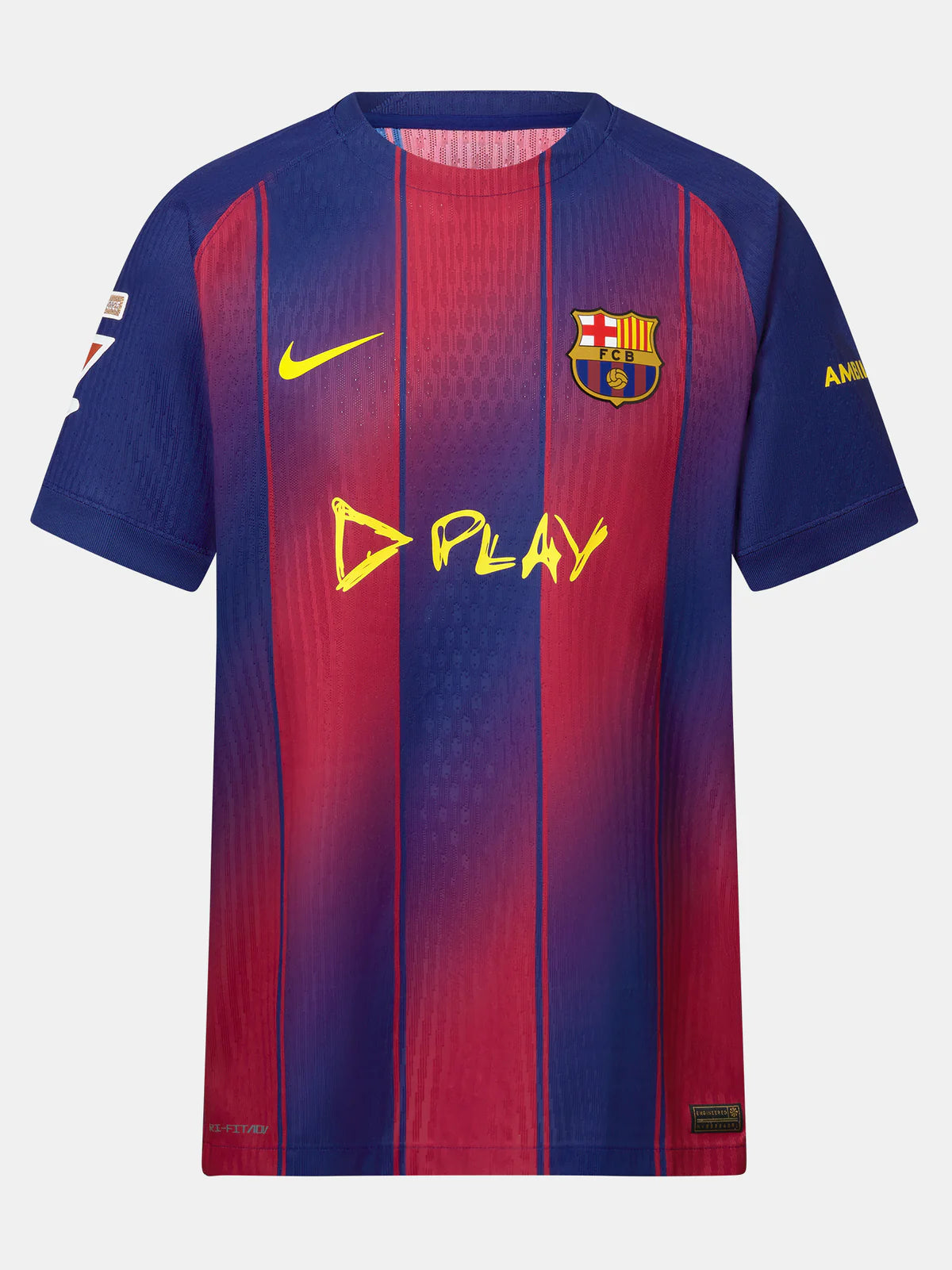Camiseta de Edición Limitada FC BARCELONA X ED SHEERAN