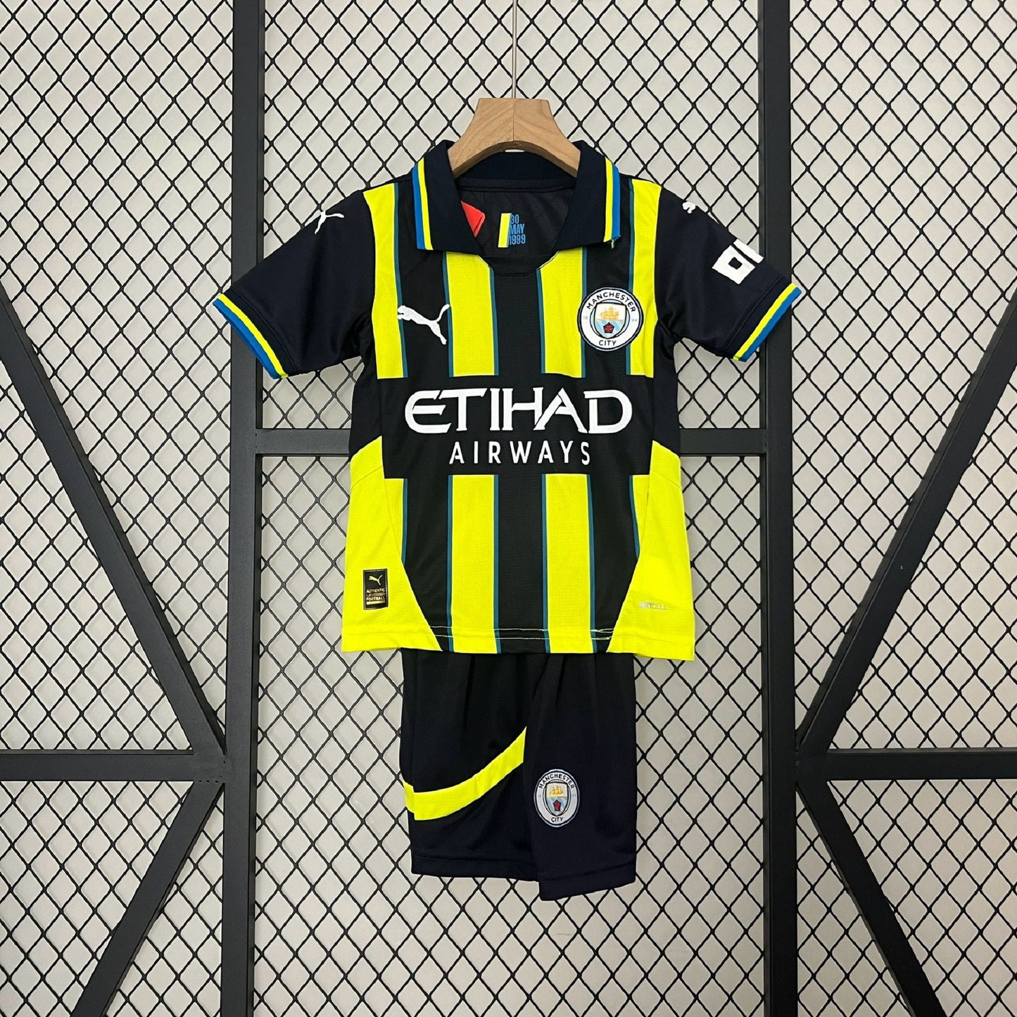 Kit Kids Manchester City Away Jersey 2024/25