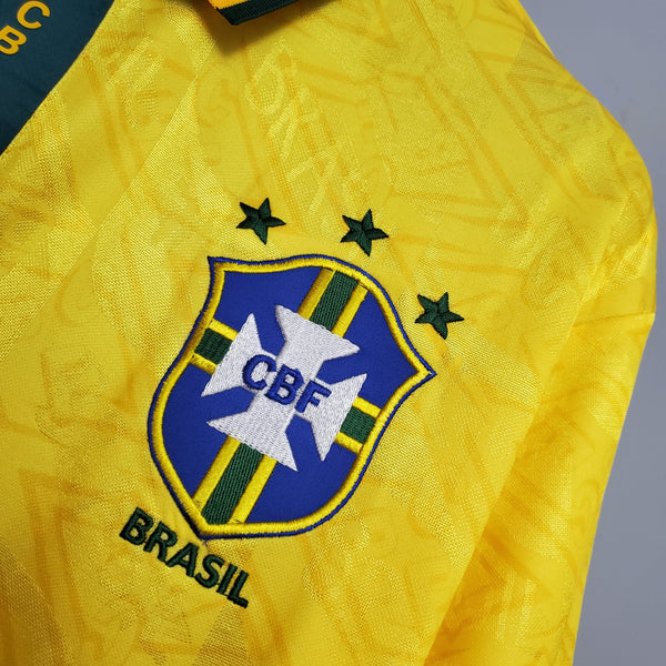 Brazil 91/93 I Home Jersey - Retro Version