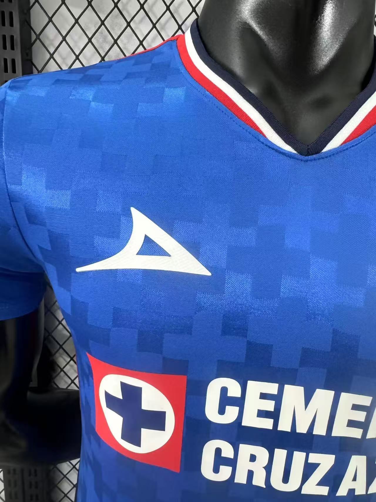 Cruz Azul 2025/26 home Authentic Player [Slim Fit] Player [Slim Fit] Player [Slim Fit] Player - Slim Fit