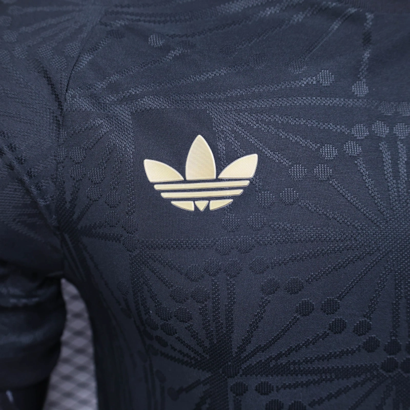 25/26 Player Mexico Gold Cup Edition - Black - Slim Fit