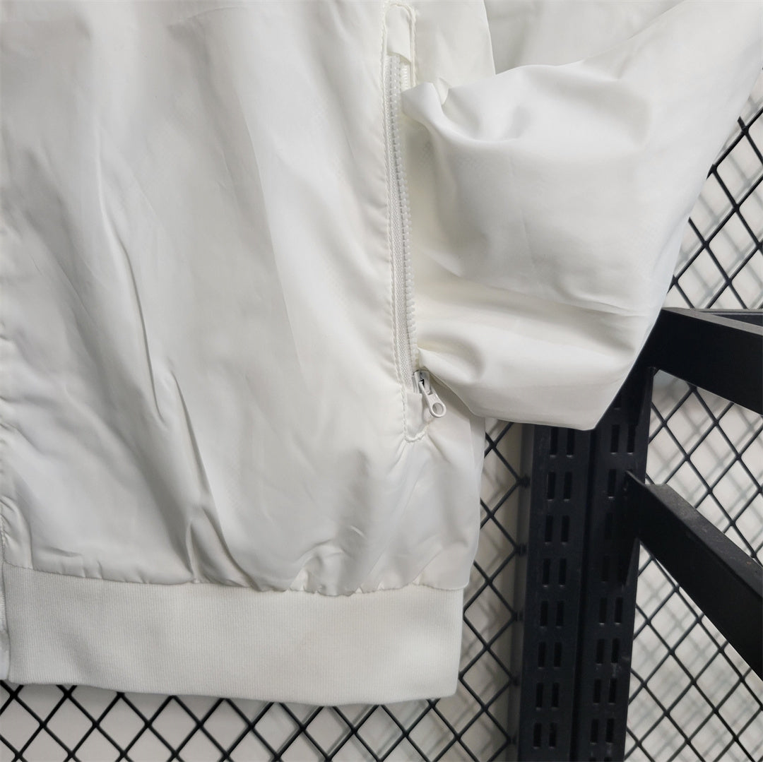 Corinthians All Weather Windrunner Jacket White - 2023/24