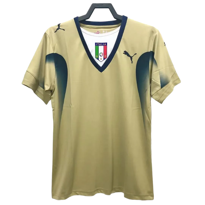 Italy 2006 Goalkeeper Jersey - Retro Version