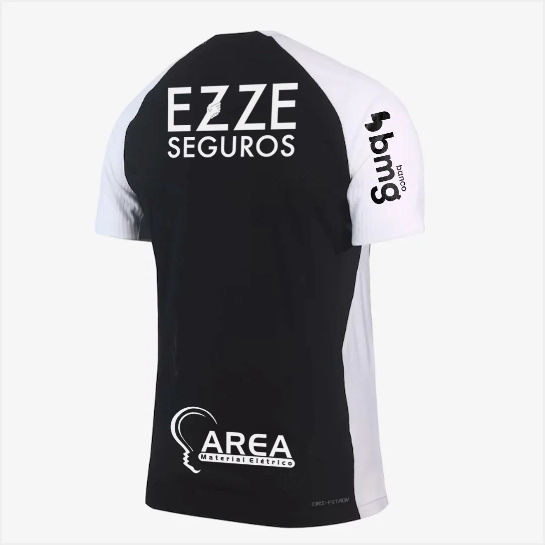 Camisa  Corinthians 2025/26 II Jogador Com Patrocínios [Slim Fit]