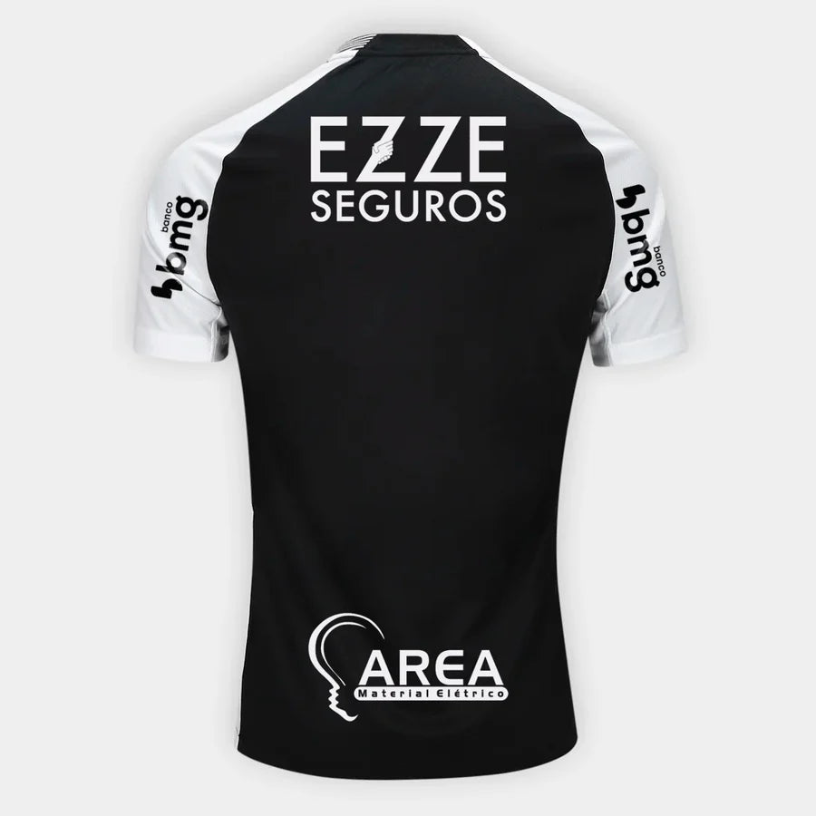 Camisa Nike Corinthians 2025/26 II Torcedor Com Patrocínios