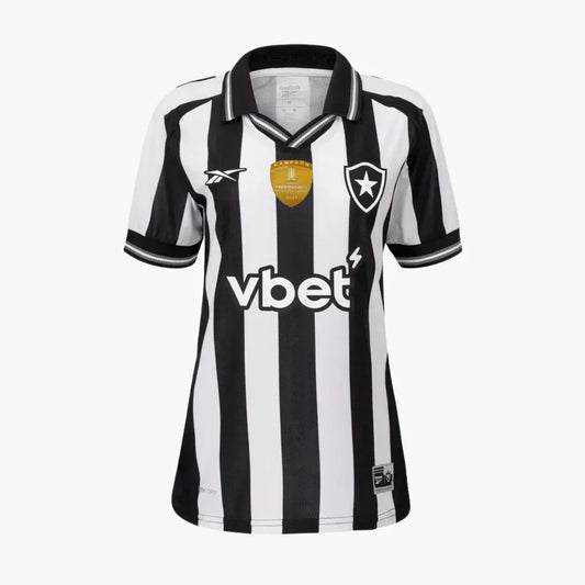 Camisa Feminina Reebok Botafogo 2025/26 - Patch Campeao Libertadores