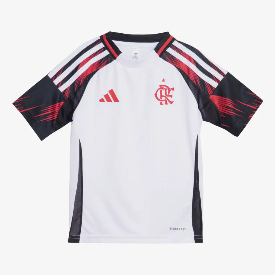 Conjunto Infantil Adidas Flamengo 2024/25 II