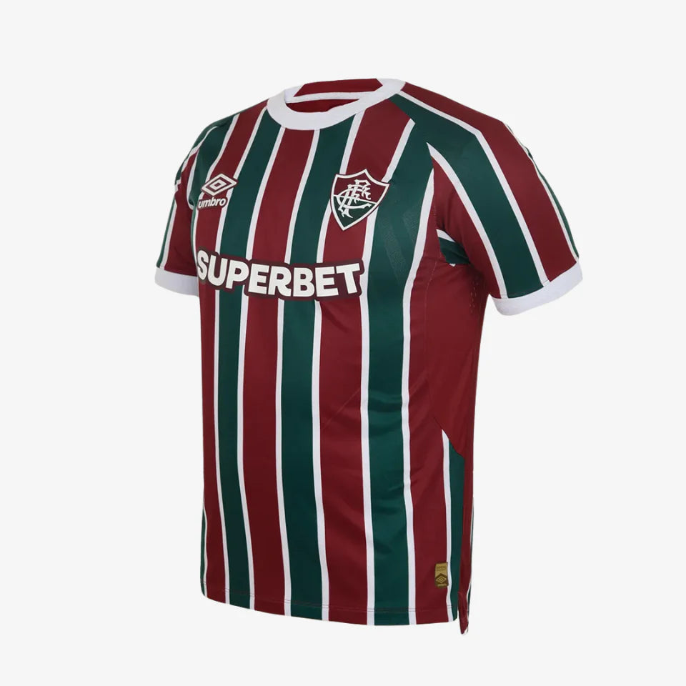 Camisa Umbro Fluminense 2025/26 I Jogador Authentic - [Slim Fit]