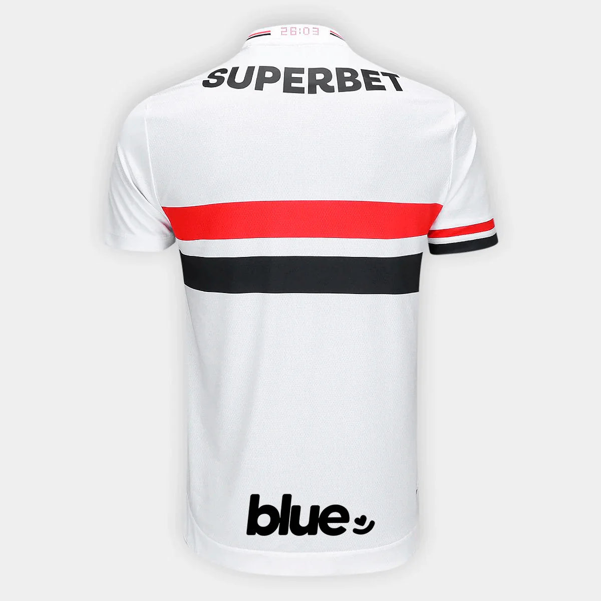 Camisa New Balance São Paulo 2025/26 I Com Patrocínios