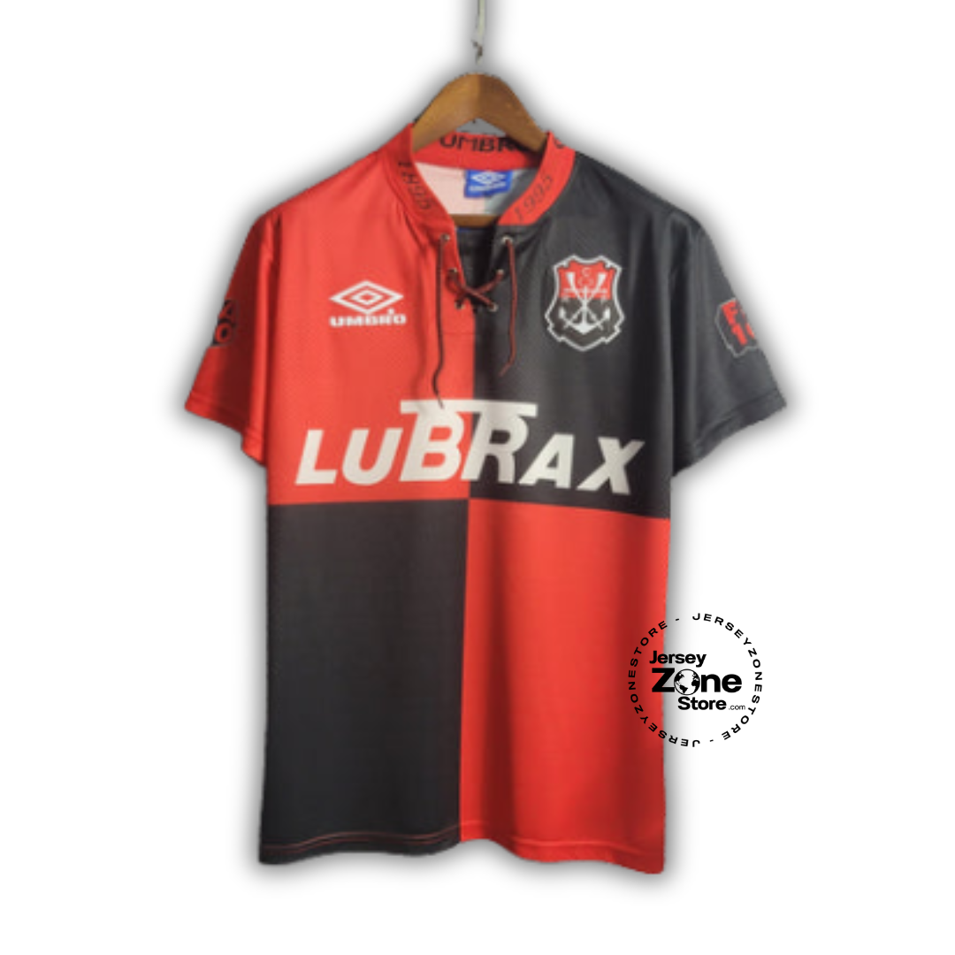 Flamengo 1994 I Home Centenary Model Jersey - Retro Version