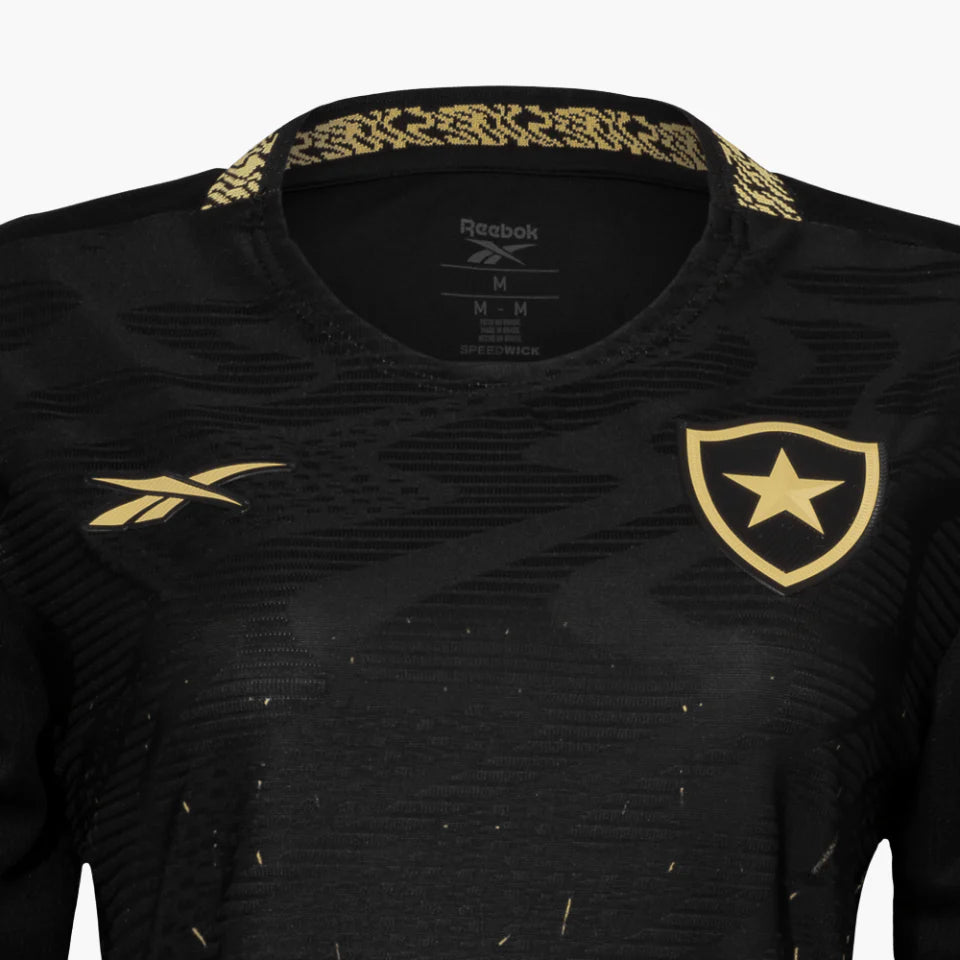 Camisa Feminina Reebok Botafogo 2024/25 II - Patch Libertadores