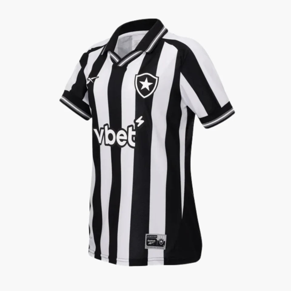 Camisa Feminina Reebok Botafogo 2025/26 - Patch Mundial de Clubes