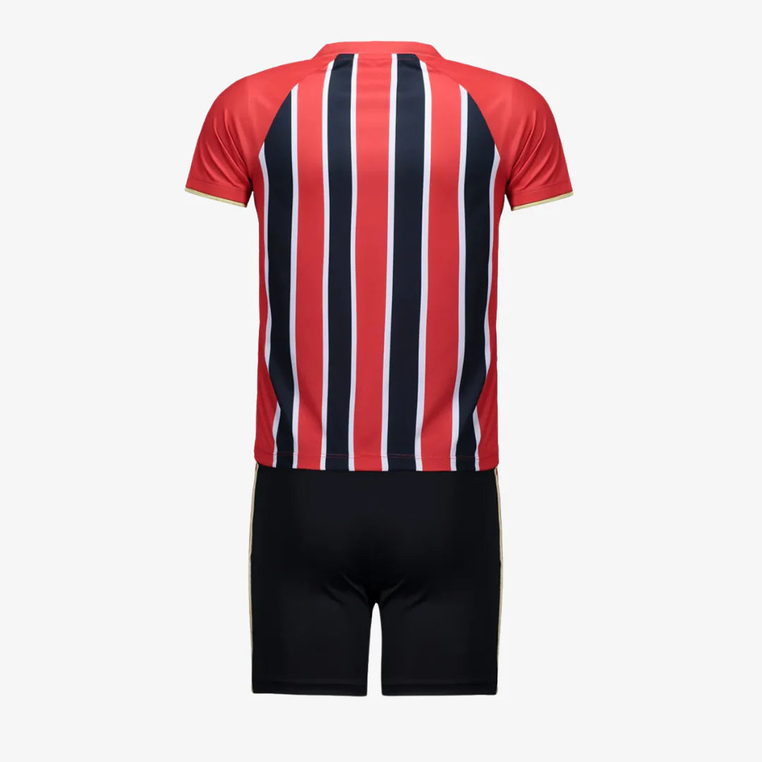 Conjunto Infantil New Balance São Paulo 2025/26 II