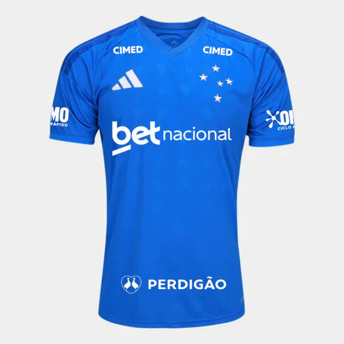 Cruzeiro 2026/27 Home - Fan Version Todos os Patrocinios