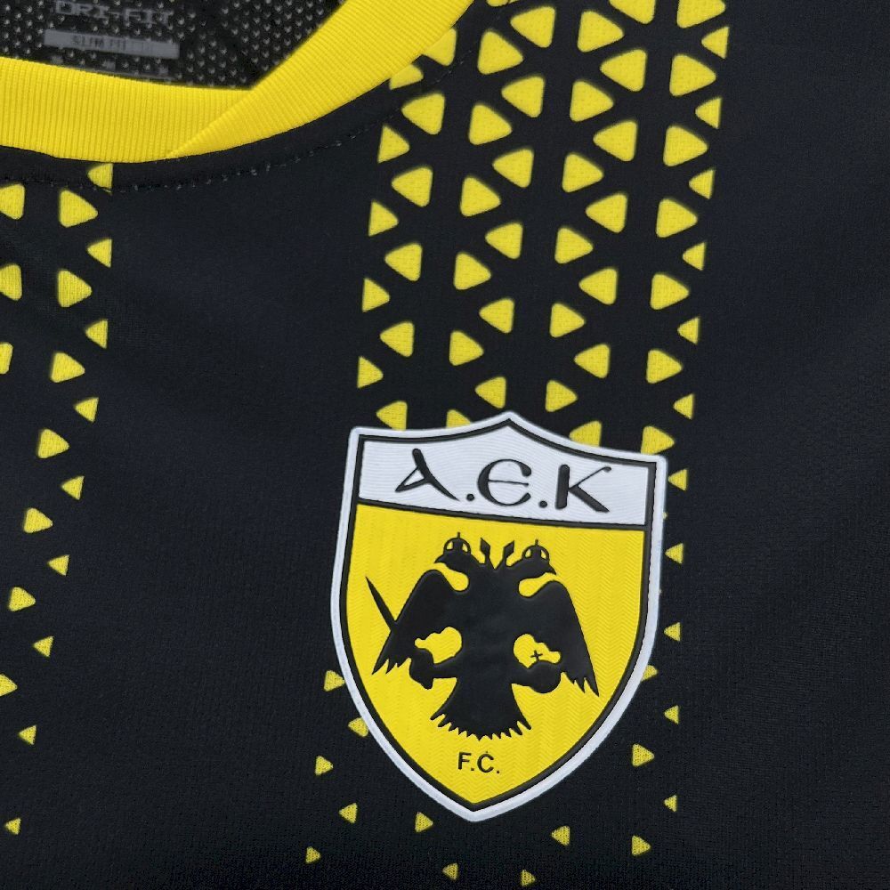 25/26 AEK Athens Away - Fan Version