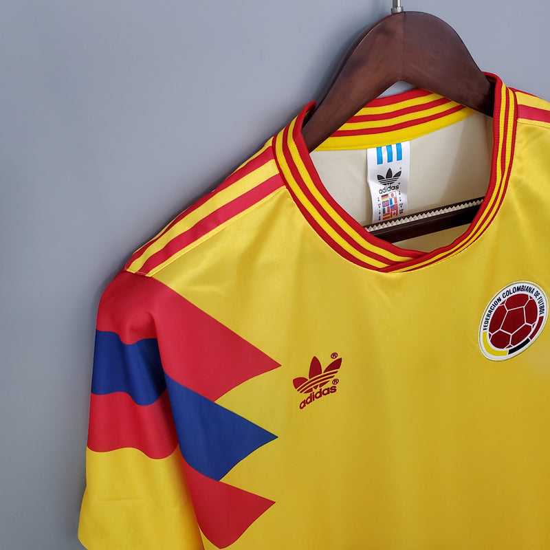 Colombia Retro 90/91 Home - Adidas