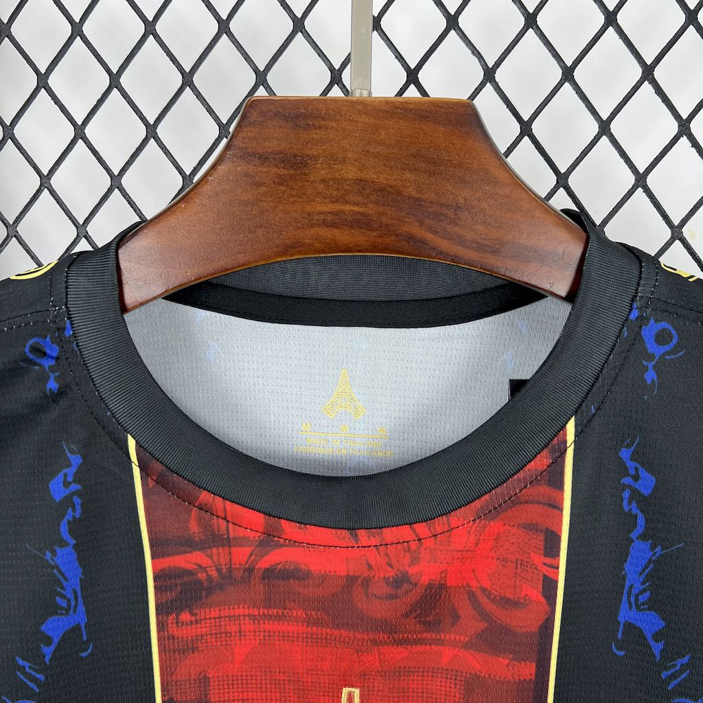 Paris Saint-Germain 2025/26 (CAMPEONES DE EUROPA) Red and blue Jersey