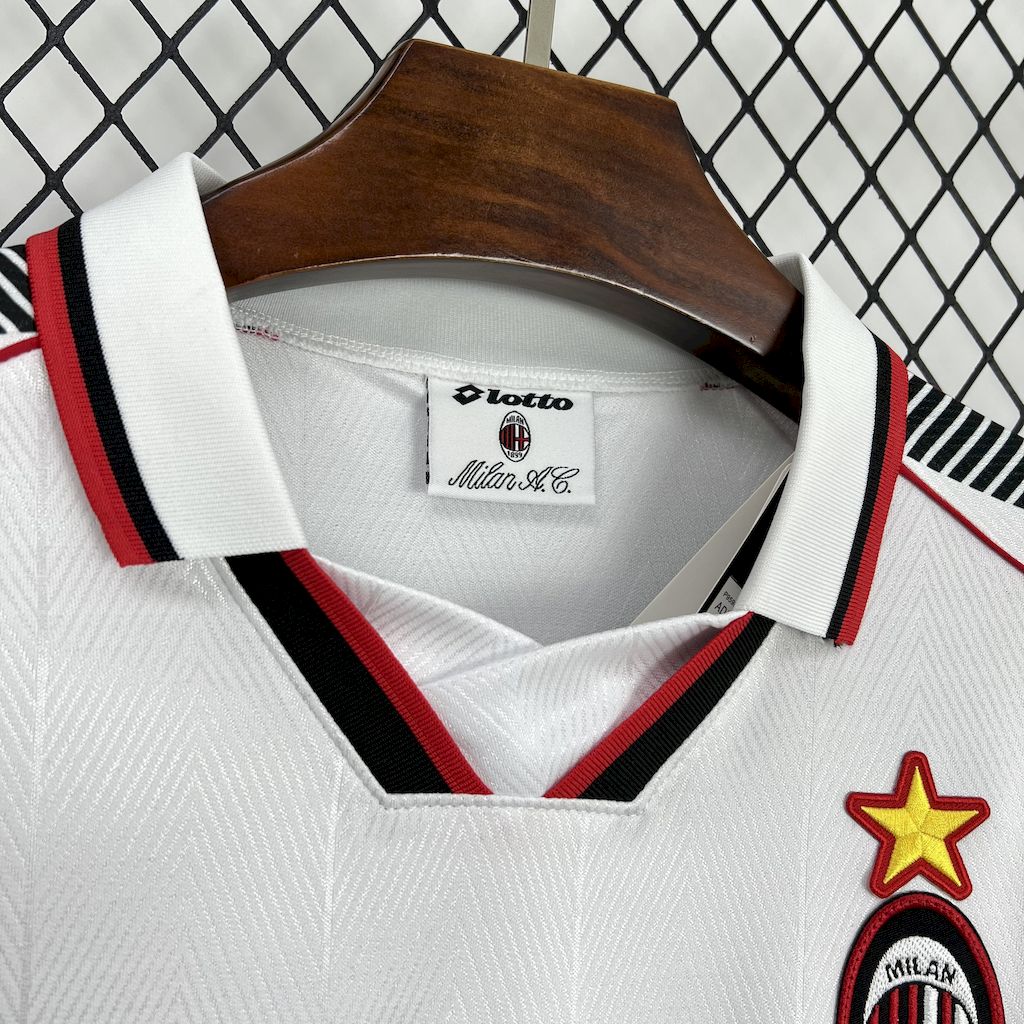 AC Milan 1997/98 Away Retro Jersey