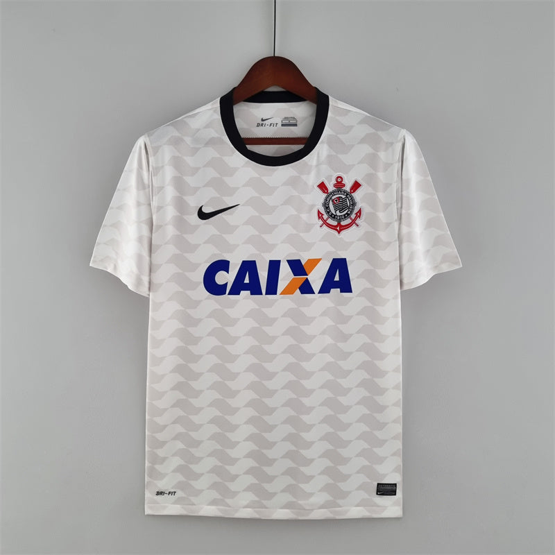 Corinthians 2012 I Home Jersey - Retro Version