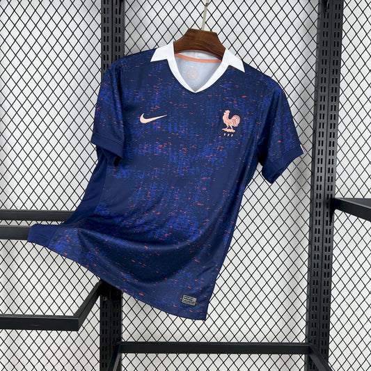 France 2025/26 Home Jersey - Fan Version