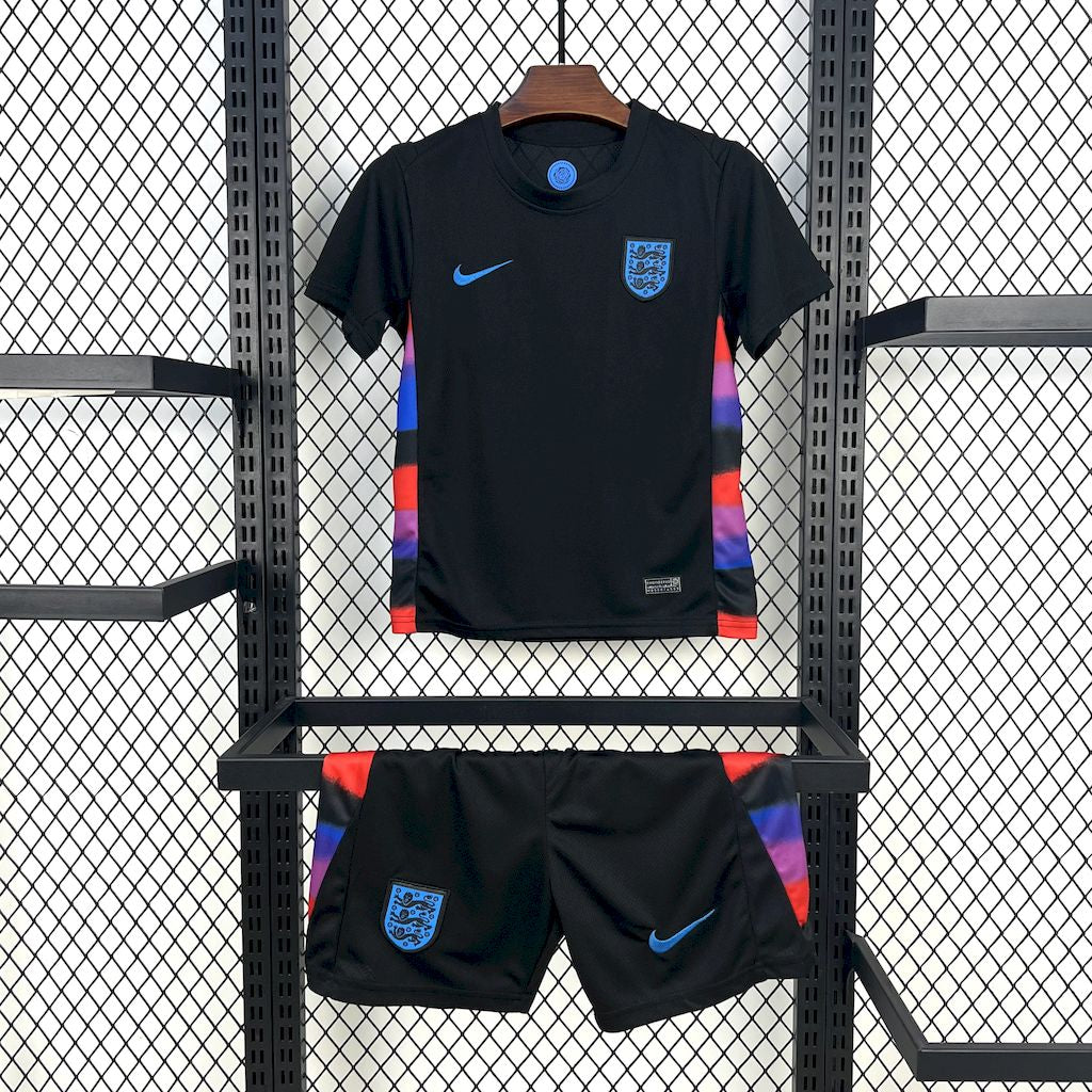 England 2025/26 Away Kids Kit