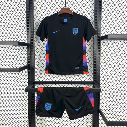 England 2025/26 Away Kids Kit