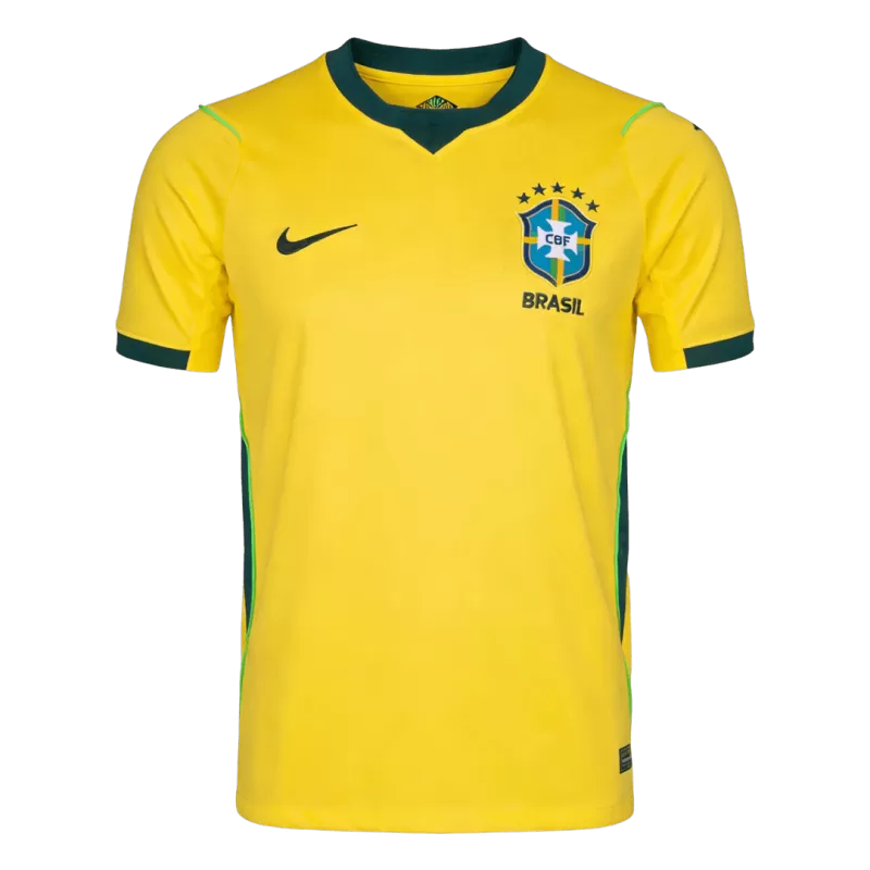 Brazil Home Soccer Jersey World Cup 2026 - Fan Version