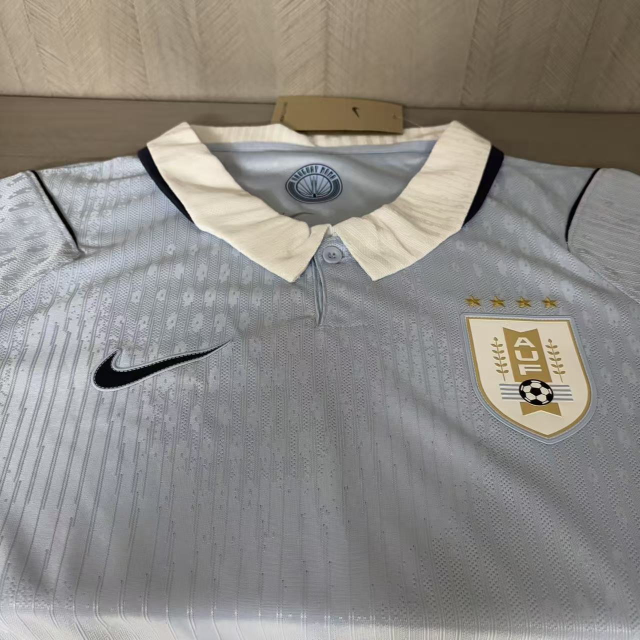 Player version 2026 Uruguay Home Jersey - [Slim Fit]